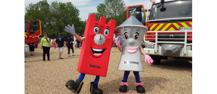 Congrès des Sapeurs Pompiers de Tours du 21 au 24 Septembre 2016